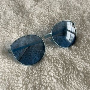 Gucci Blue Sunglasses